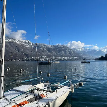 Apartment La Sonate Au Bord Du Et De La Vieille Annecy